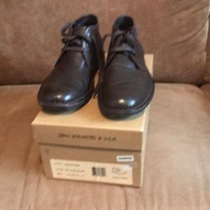 New in box John Varvatos hipster chukka shoe.